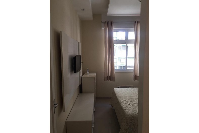 Apartamento em Copacabana com vista para o mar