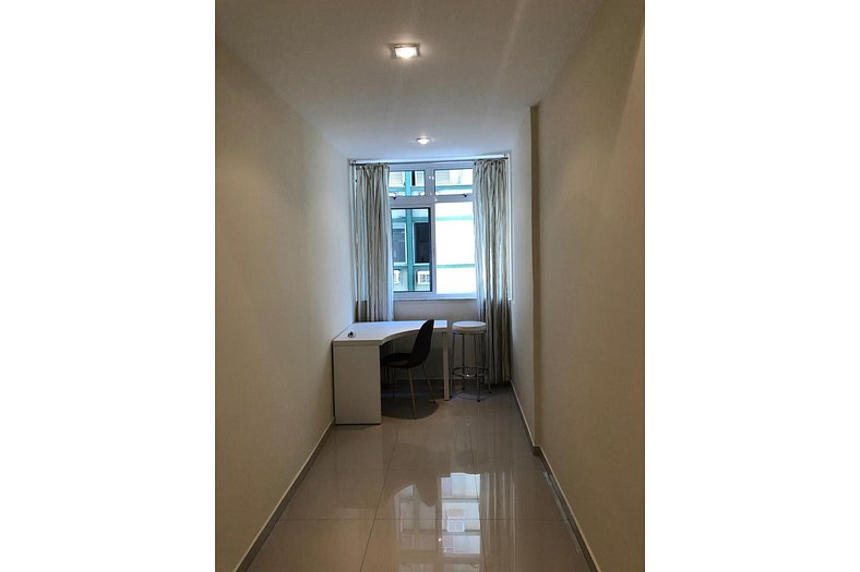 Apartamento em Copacabana com vista para o mar