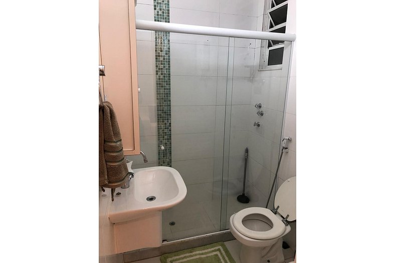 Apartamento em Copacabana com vista para o mar