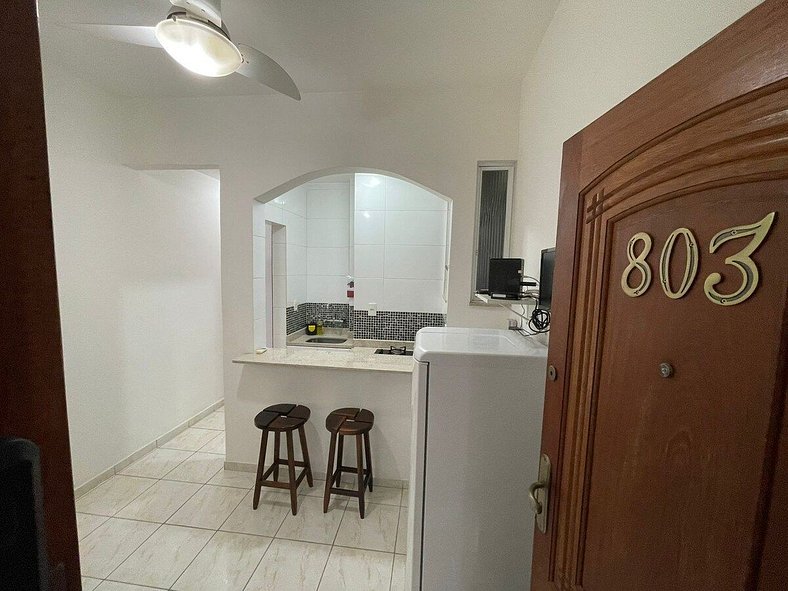 Apartamento no coração de Copacabana