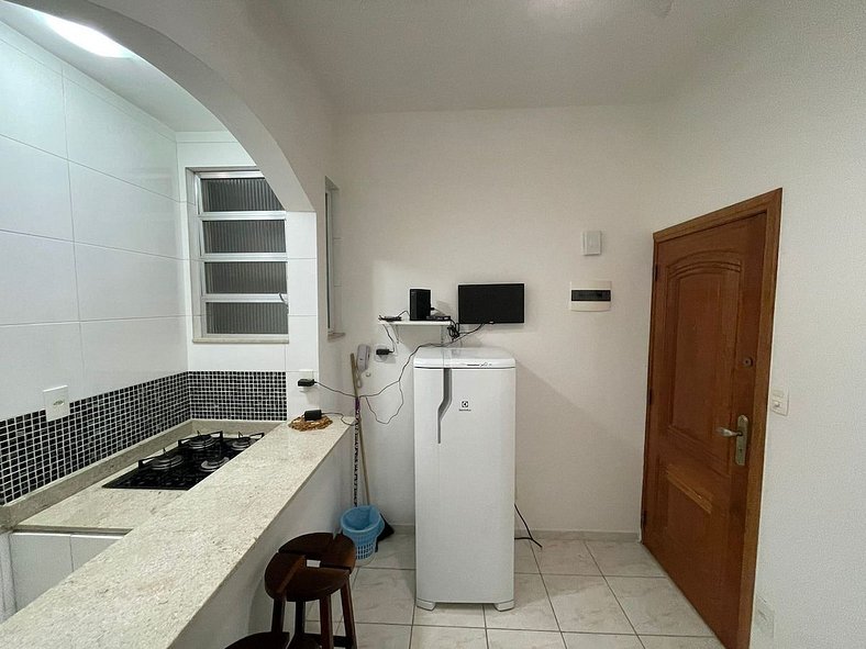 Apartamento no coração de Copacabana