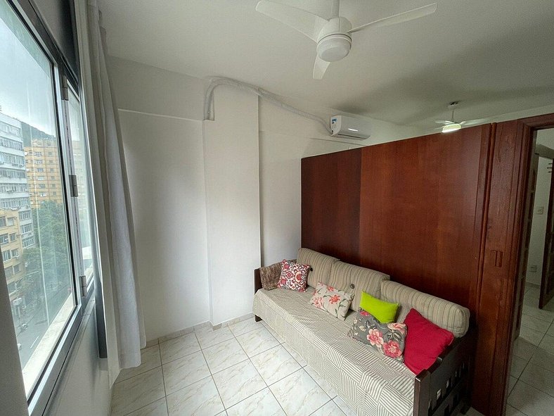 Apartamento no coração de Copacabana