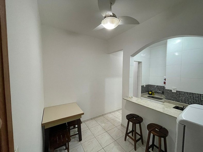 Apartamento no coração de Copacabana