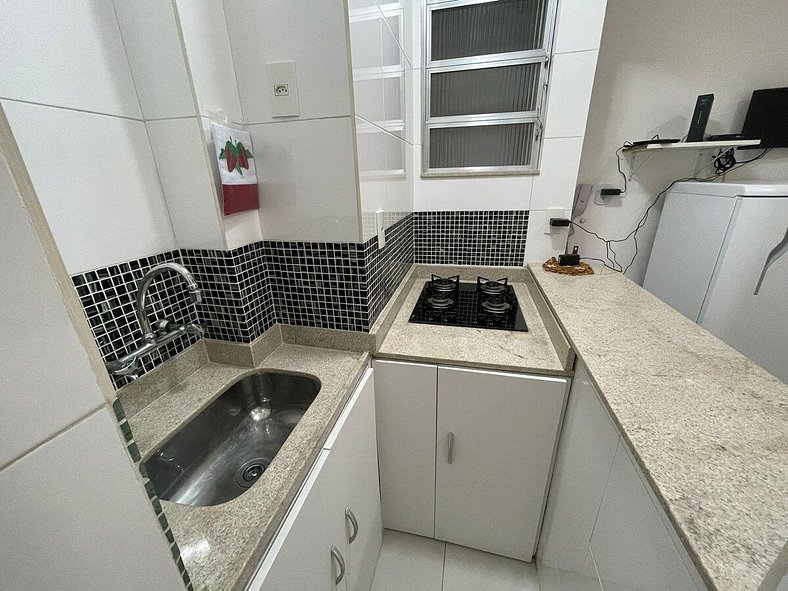 Apartamento no coração de Copacabana