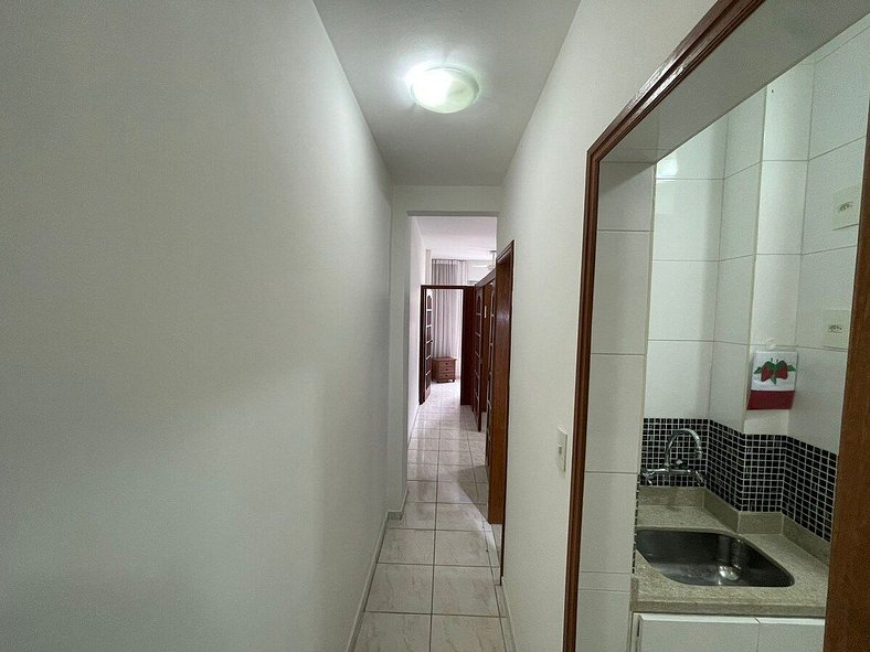 Apartamento no coração de Copacabana