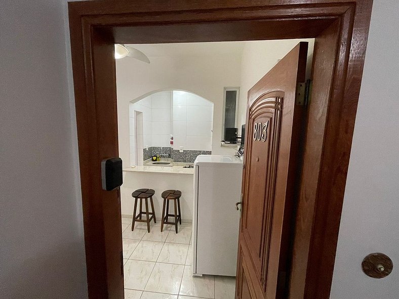 Apartamento no coração de Copacabana