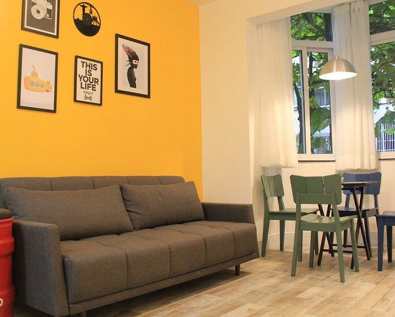 Apartamento novo e moderno!