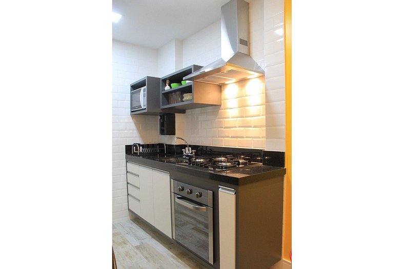 Apartamento novo e moderno!