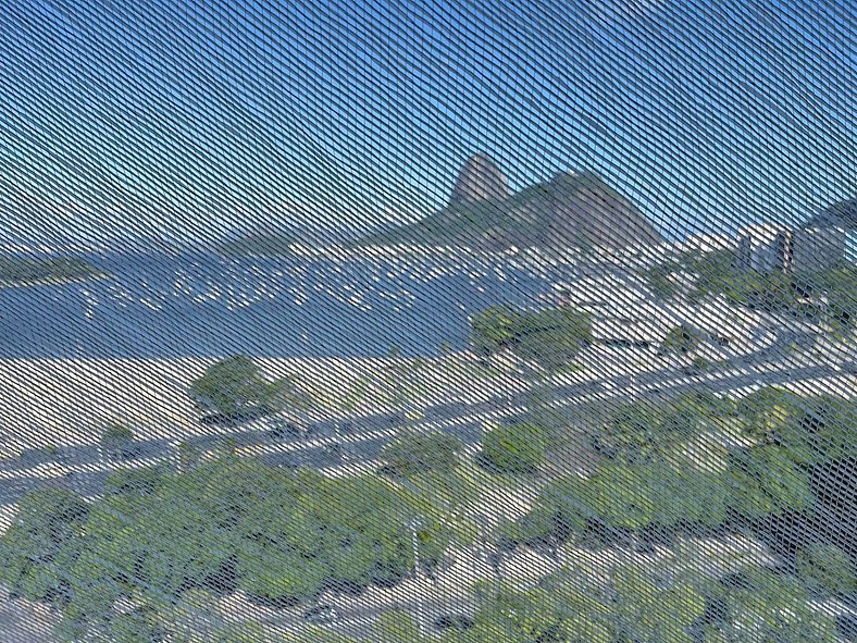 Em frente a Praia de Botafogo, vista incrível!